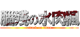 腦殘の水肉楓 (attack on titan)