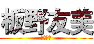 板野友美 (畢業快樂)