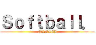 Ｓｏｆｔｂａｌｌ． (NANSEI)