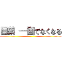 目薬 一回でなくなる ()