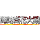 諏訪湖花火臨 (ナイアガラ／スターマイン)