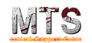 ＭＴＳ (Tecnical Support Center)