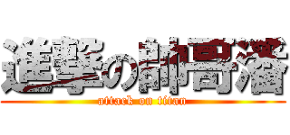 進撃の帥哥潘 (attack on titan)