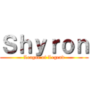 Ｓｈｙｒｏｎ (League of Legend)
