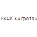 ＰＡＣＫ ｃａｒｐｅｔａｓ (attack on titan)