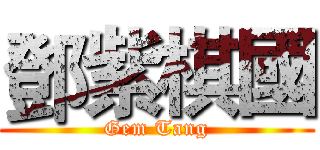 鄧紫棋國 (Gem Tang)