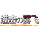 进击の雾飞 (attack on Feriri)