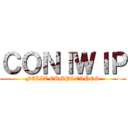 ＣＯＮＩＷＩＰ (FELIZ CUMPLEAÑOS)