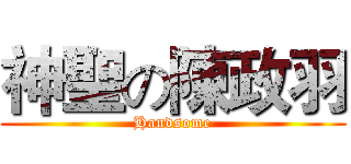 神聖の陳政羽 (Handsome)