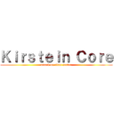 Ｋｉｒｓｔｅｉｎ Ｃｏｒｅ (attack on titan server)