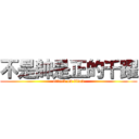 不是帥是正的千躍 (attack on titan)