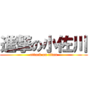 進撃の小佐川 (attack on titan)