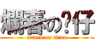 爛春の雞仔 (attack on titan)