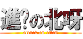 進擊の北呀 (attack on titan)