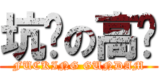 坑爹の高达 (FUCKING GUNDAM)