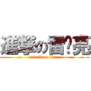 進撃の雷晓亮 (attack on titan)