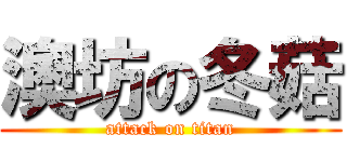 澳坊の冬菇 (attack on titan)