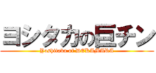 ヨシタカの巨チン (Yoshitaka of DEKAMARA)