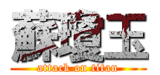 蘇瓊玉 (attack on titan)