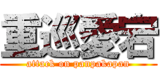 重巡愛宕 (attack on panpakapan)