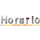 Ｈｏｒａｒｉｏ (de lunes a viernes)