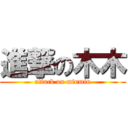 進撃の木木 (attack on miumiu)