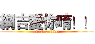 綱吉愛你唷！！ (attack on titan)