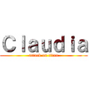 Ｃｌａｕｄｉａ (attack on titan)