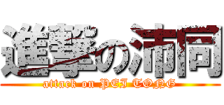 進撃の沛同 (attack on PEI TONG)