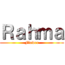 Ｒａｈｍａ (Flower)