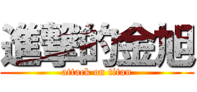 進撃的金旭 (attack on titan)