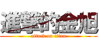 進撃的金旭 (attack on titan)