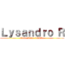 Ｌｙｓａｎｄｒｏ Ｒ (Otaku-Anime-LGBT+)