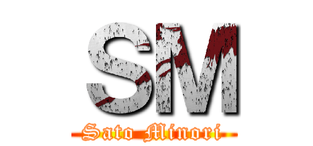 ＳＭ (Sato Minori)