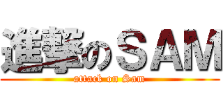 進撃のＳＡＭ (attack on Sam)