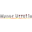 Ｍｙｎｏｒ Ｕｒｒｕｔｉａ (進撃の巨人)