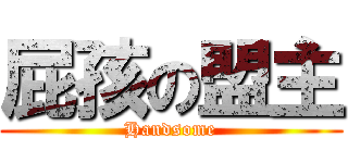 屁孩の盟主 (Handsome)