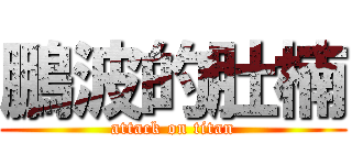 鵬波的肚楠 (attack on titan)