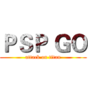 ＰＳＰ ＧＯ (attack on titan)