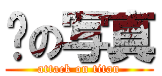 脫の写真 (attack on titan)