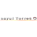 ｓａｙｕｌ Ｔｏｒｒｅｓ Ｏｒｎｅｌａｓ (le gusta el basquet y el hentai)