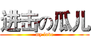 进击の瓜儿 (my love)