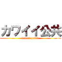 カワイイ公共 (kawaii public)