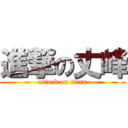 進撃の丈峰 (attack on titan)
