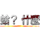 蛤？ 什麼 (山澤瑞爾)