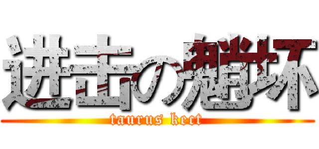 进击の魈坏 (taurus kect)
