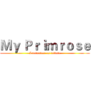 Ｍｙ Ｐｒｉｍｒｏｓｅ (I volunteer as tribute)