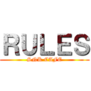 ＲＵＬＥＳ (SNK CAFE)