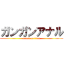 ガンガンアナル (attack on titan)