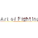 Ａｒｔ ｏｆ Ｆｉｇｈｔｉｎｇ (Ryuko no Ken Gaiden)
